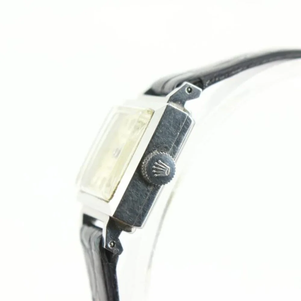 Rolex Ref 3408 18mm Square Watch 84ro711s